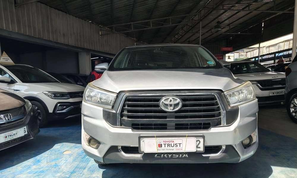 Toyota Innova Crysta, 2018, Diesel