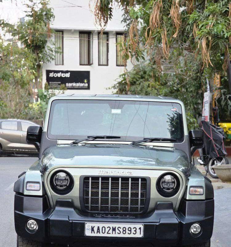 Mahindra Thar LX Hard Top Diesel MT 4WD, 2022, Diesel