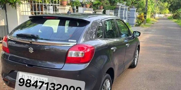 Maruti Suzuki Baleno 1.2 CVT Zeta, 2017, Petrol