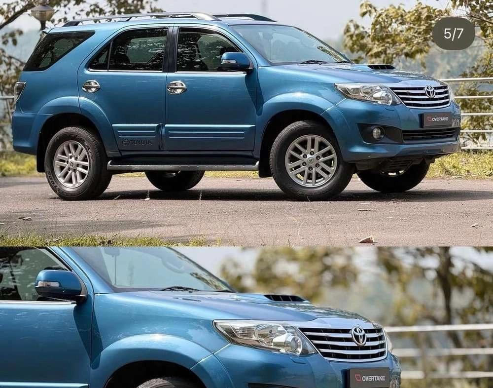 Toyota Fortuner 2012 Diesel Good Condition