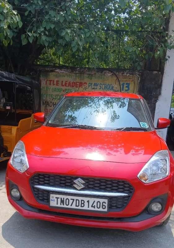 MARUTI SUZUKI SWIFT ZXI TN07DB1406