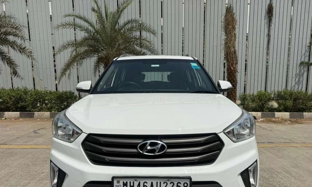 Hyundai Creta 1.6 VTVT S, 2016, Petrol