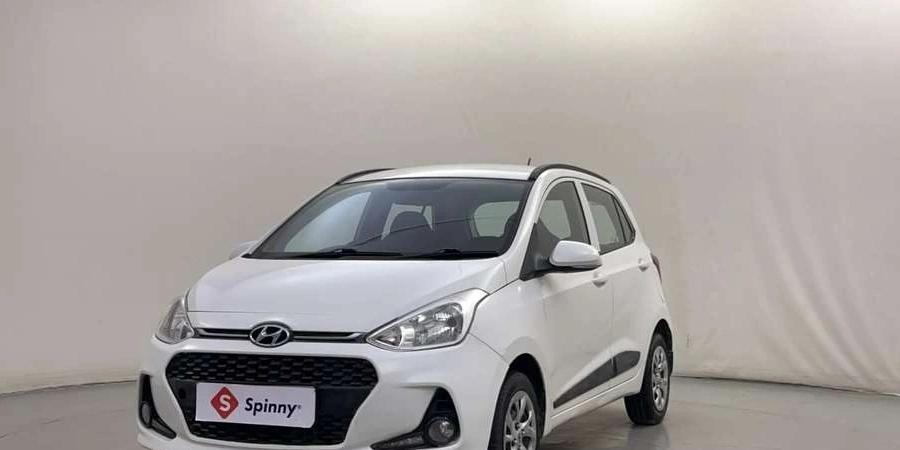 Hyundai Grand i10 1.2 Kappa Sportz Option, 2017, Petrol