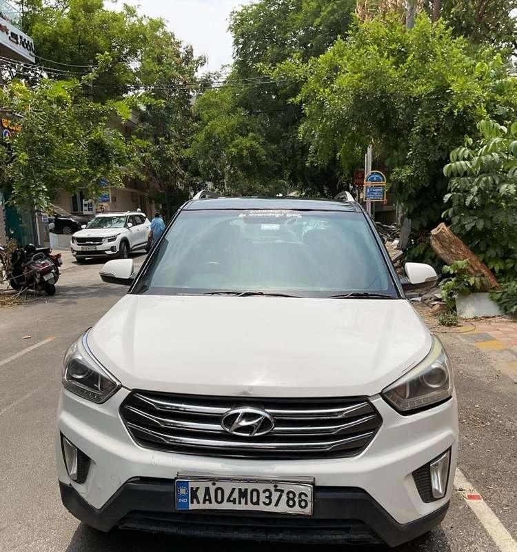 Hyundai Creta 1.6 SX (O), 2015, Petrol