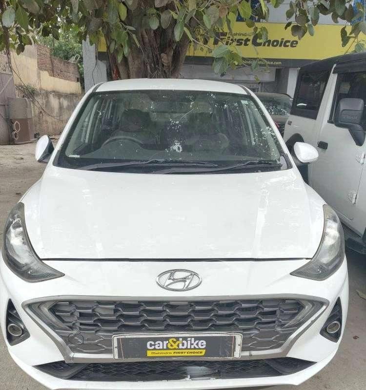 Hyundai Aura S CRDi Automatic, 2020, Diesel