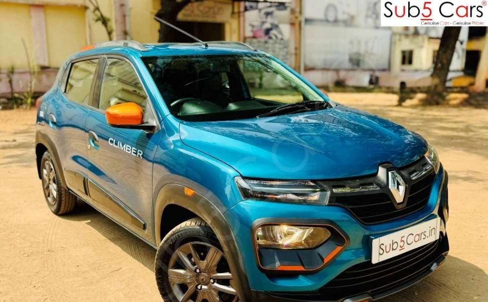 Renault KWID Climber 1.0 AMT Opt, 2021, Petrol