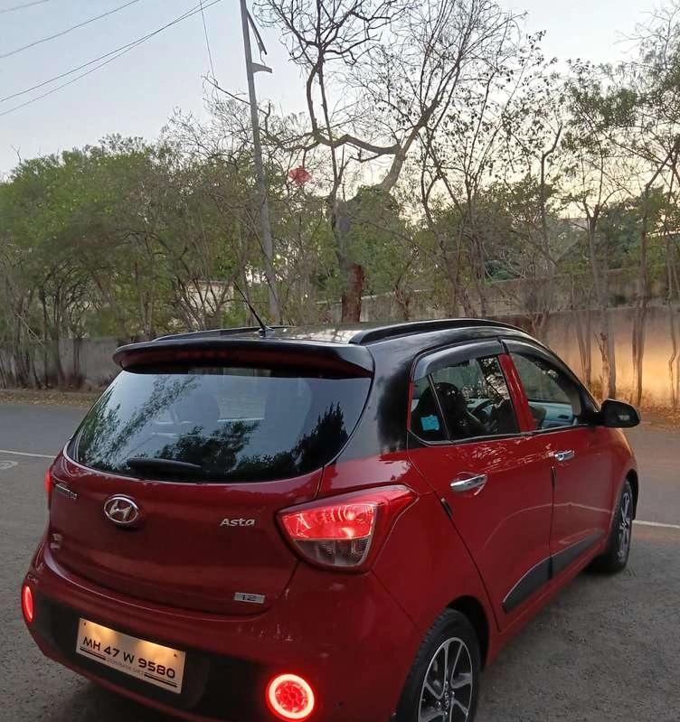 Hyundai Grand i10 2016-2017 Asta Option, 2017, Petrol