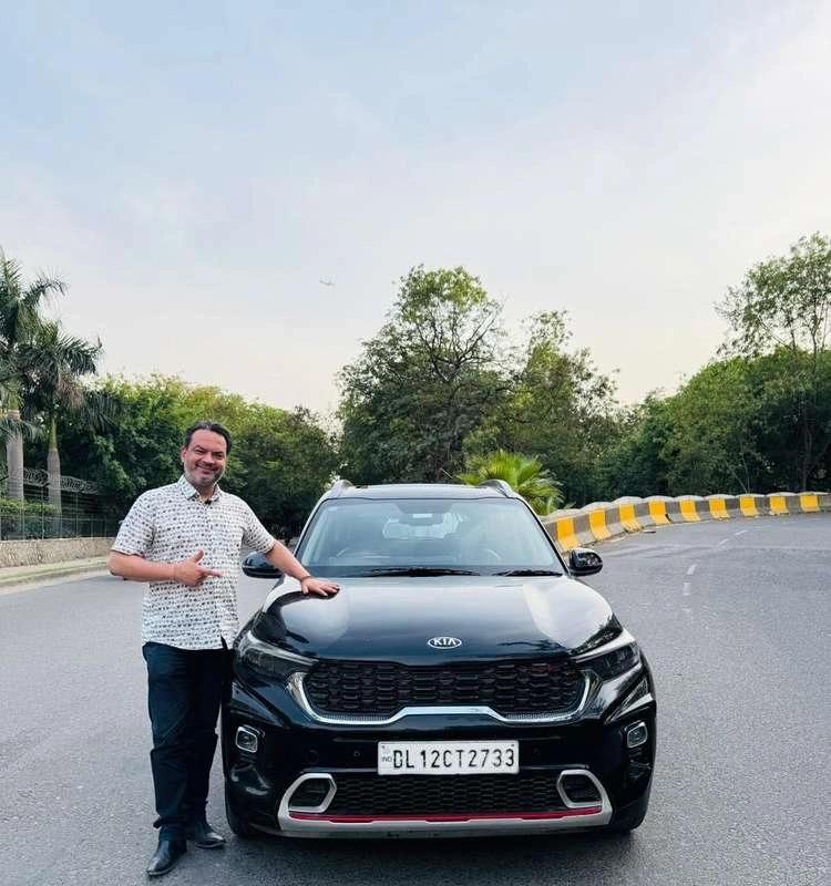 Kia Sonet 1.0 HTX IMT, 2020, Petrol