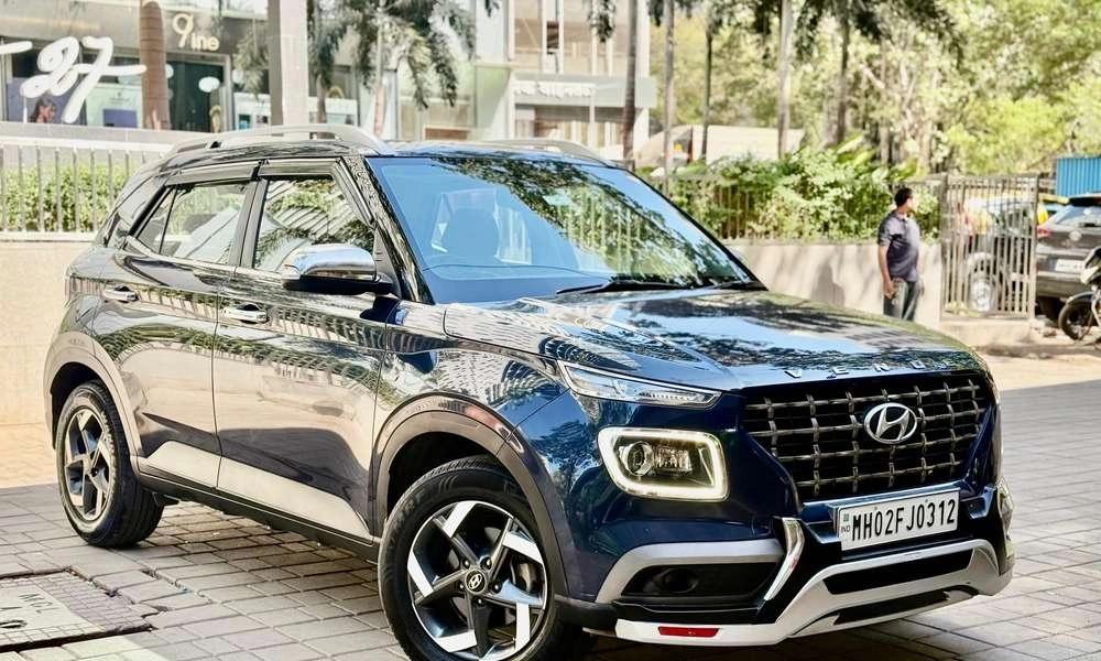 Hyundai Venue 1.0 SX (O) Turbo DCT Dual Tone, 2019, Petrol