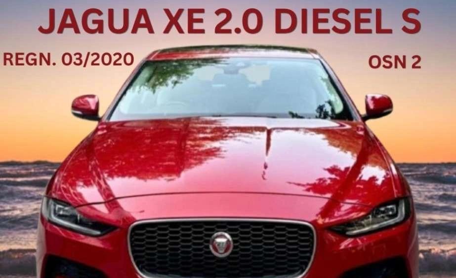 Jaguar XE, 2020, Diesel