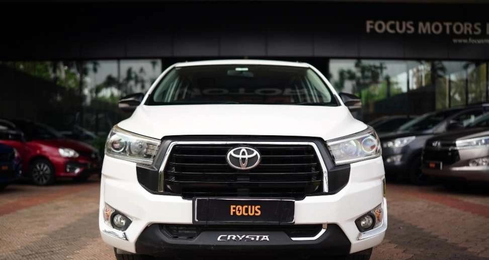 Toyota Innova Crysta 2.8 Z, 2017, Diesel