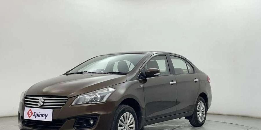 Maruti Suzuki Ciaz 2014-2017 AT ZXi, 2016, Petrol