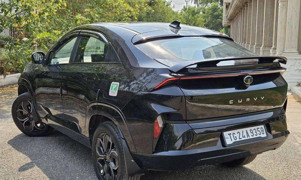 Tata Curvv S 1.2 Revotron Petrol 6MT, 2025, Petrol