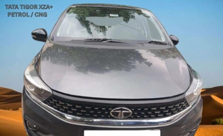Tata Tigor XZA Plus, 2023, CNG & Hybrids