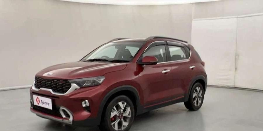 Kia Sonet GTX Plus Turbo iMT, 2020, Petrol
