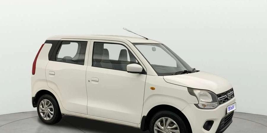 Maruti Suzuki Wagon R VXI BS IV, 2019, Petrol