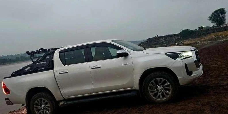 Toyota Hilux 2024 Diesel 11000 Km Driven