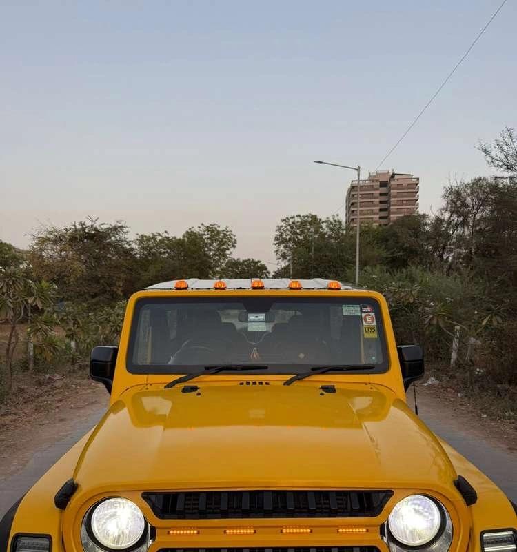 Mahindra Thar LX Convertible Top Diesel AT 4WD, 2023, Diesel