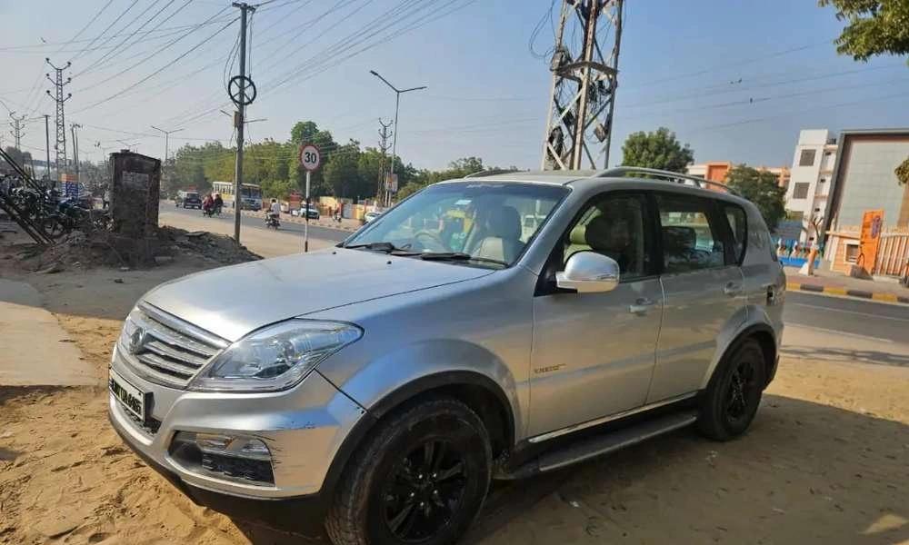 Mahindra Ssangyong Rexton 2013 Diesel Good Condition