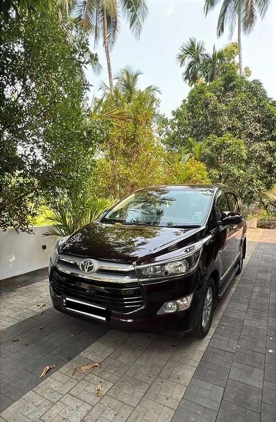 Toyota Innova Crysta 2019 Diesel Well Maintained