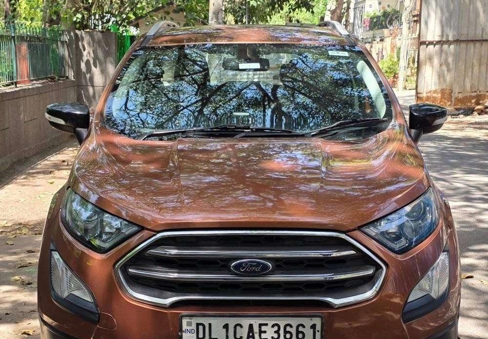 Ford Ecosport 1.5 TDCi Titanium BE, 2021, Diesel