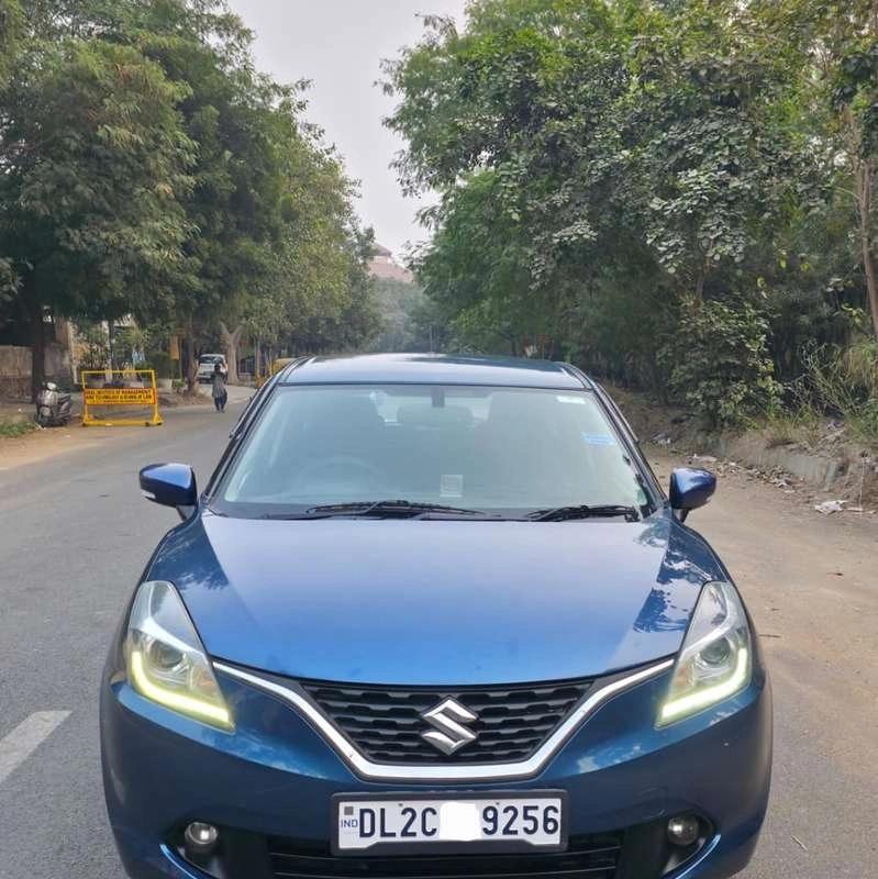 Maruti Suzuki Baleno Alpha, 2016