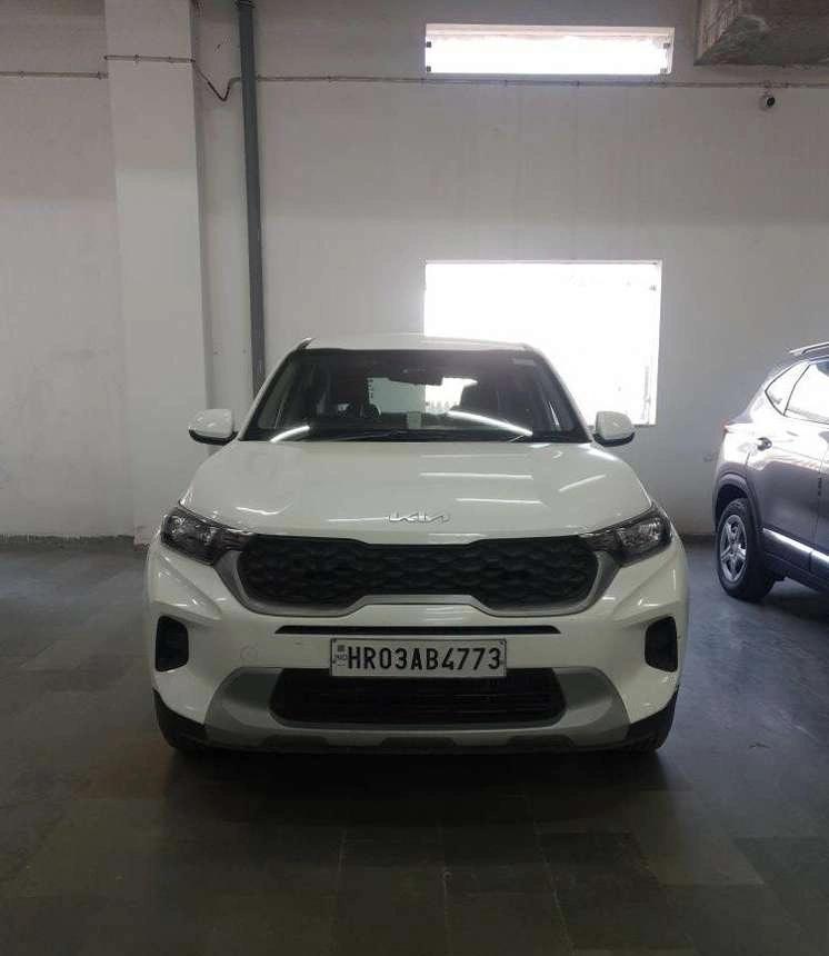 Kia Sonet HTK Plus 1.5 Diesel MT, 2022, Diesel