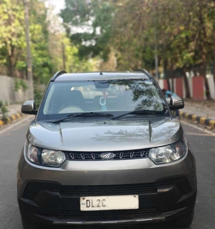 Mahindra KUV 100 2016-2017 mFALCON D75 K6 Plus, 2017, Diesel