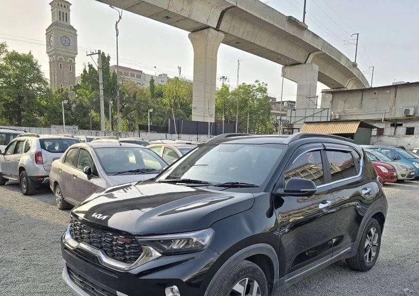Kia Sonet GTX Plus Turbo iMT, 2023, Petrol
