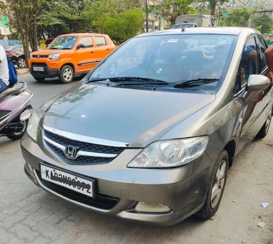 Honda City ZX 2007 Petrol Well Maintained