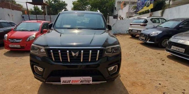 Mahindra Scorpio N Z8 L Diesel MT 2WD 7 STR [2022], 2024, Diesel