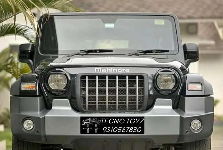 Mahindra Thar LX P At 4WD 4S ht, 2021, Petrol