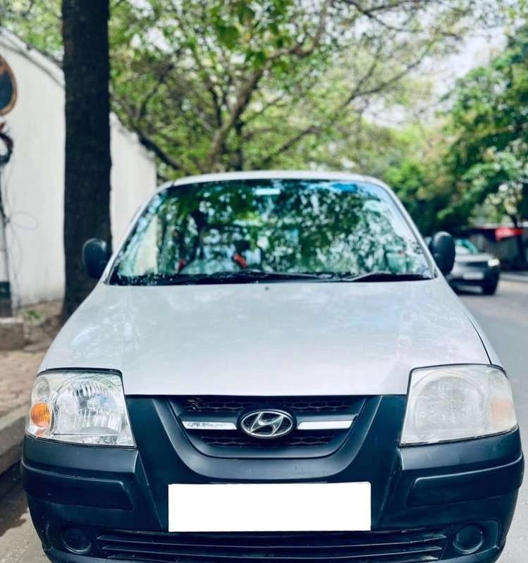 Hyundai Santro GS ZIP Plus, 2009, Petrol