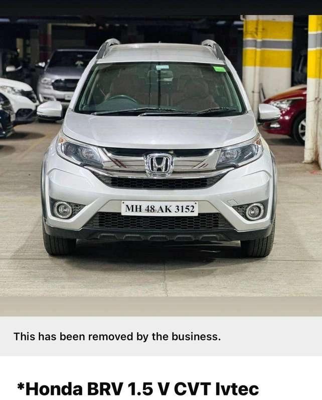 Honda BR-V 2016 Petrol Well Maintained