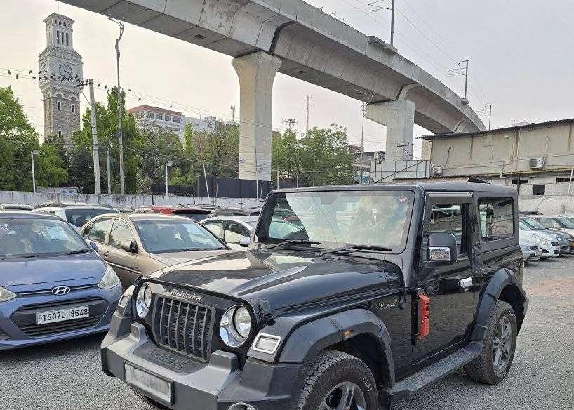 Mahindra Thar LX 4X4 Hardtop, 2021, Diesel