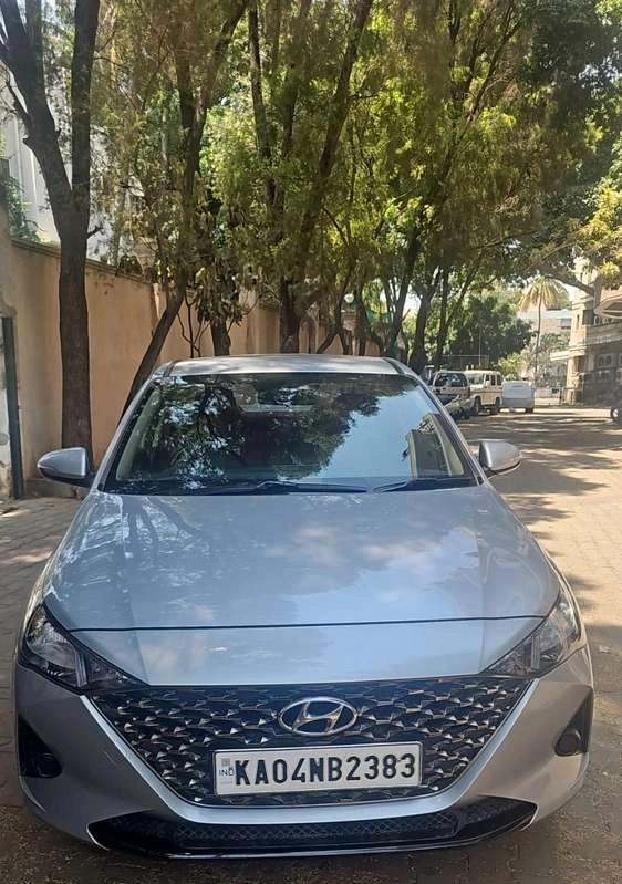 Hyundai Verna 1.5 S Plus Petrol MT, 2022, Petrol