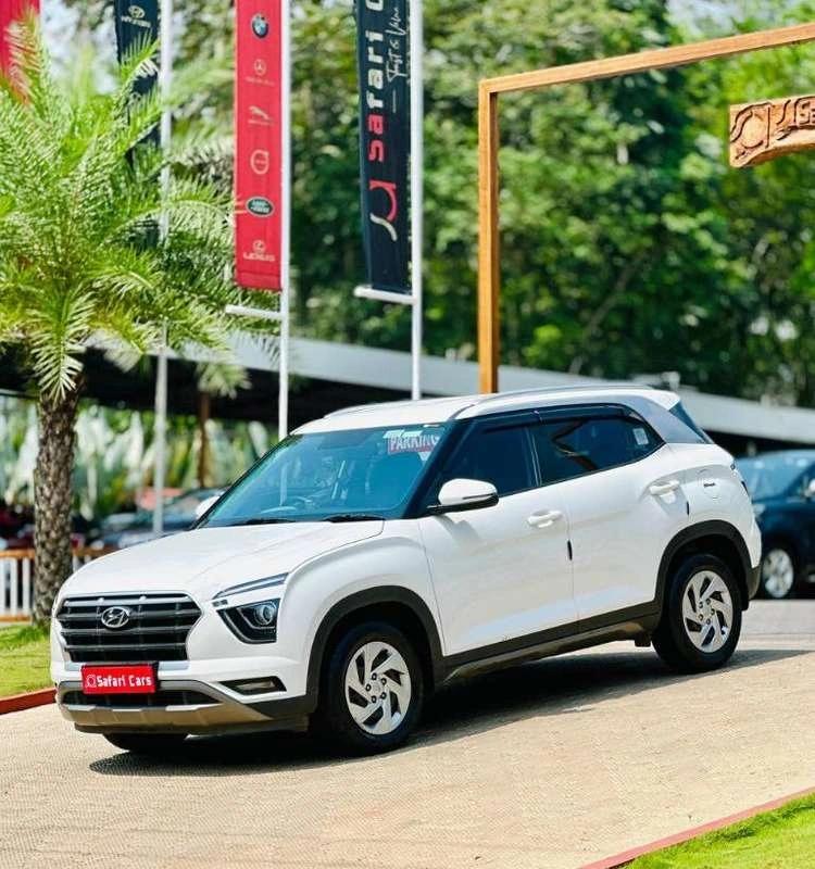 Hyundai Creta 1.5 CRDi E Diesel MT, 2020, Diesel