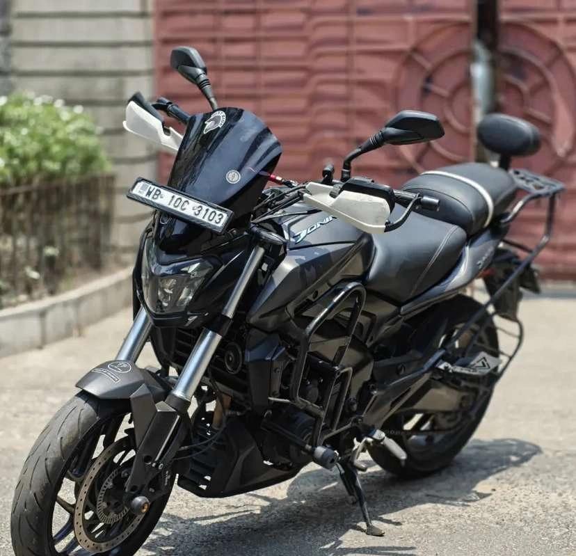 Bajaj Dominar 400-UG model ABS bike.