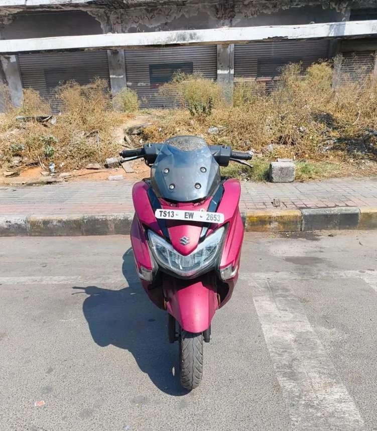SUZUKI BURGMAN 2022 MODEL FOR SALE