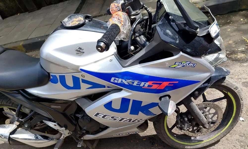 Gixxer sf fi fuel injection system register date 02/11/2019