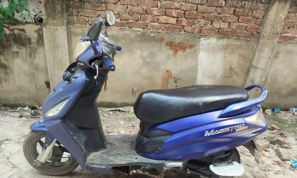 Hero Maestro edge is on showroom condition