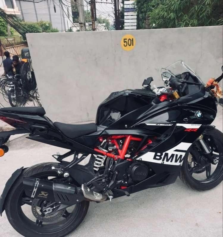 BMW G310 RR BLACK ALMOST NEW IN TR