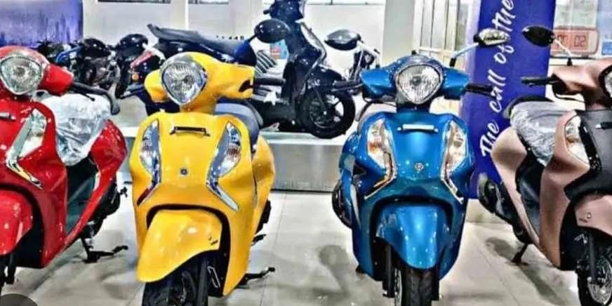 Brand new yamaha Fascino 5999 low down payment