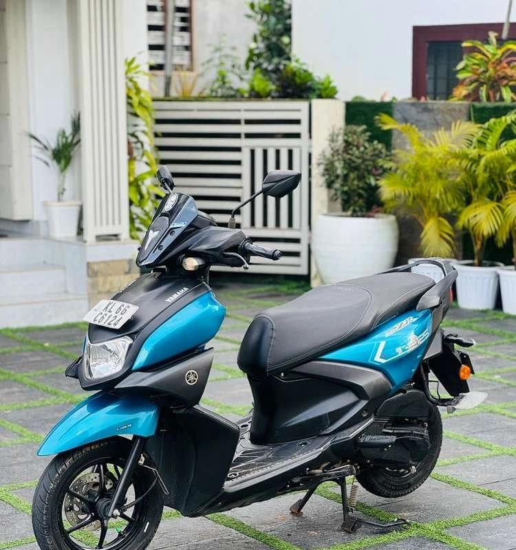 2021 YAMAHA RAY ZR 125 BS6