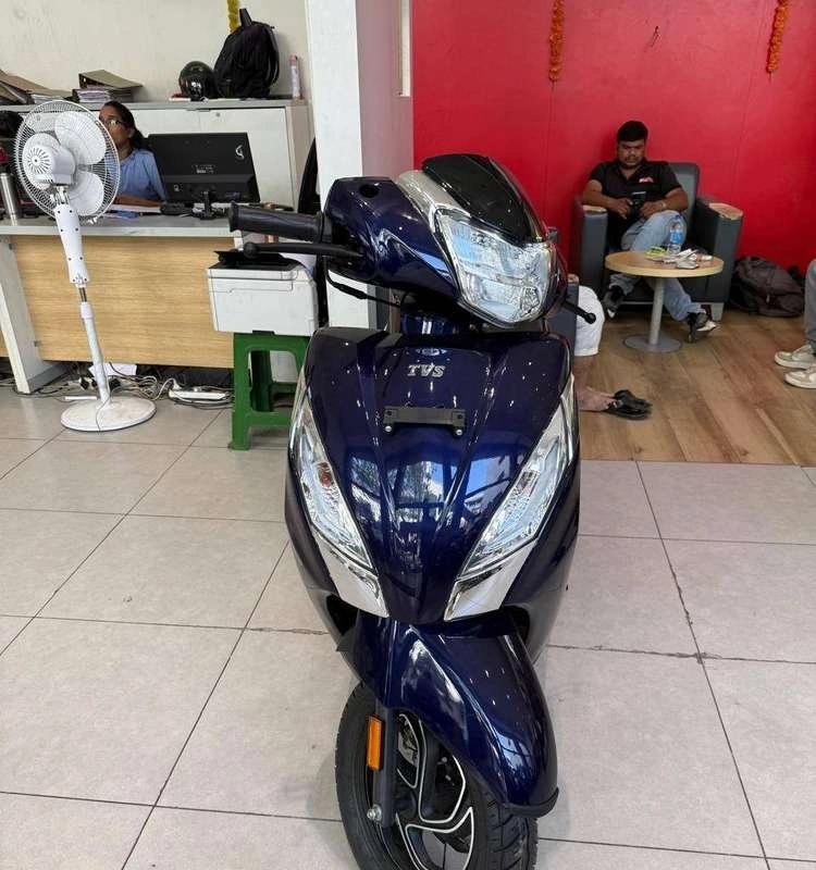 New Tvs Jupiter-125 / 15000/- Down Payment