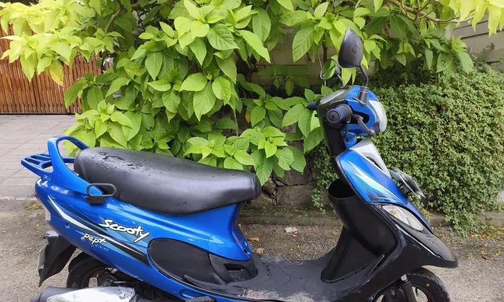 2019 scooty pep good condition