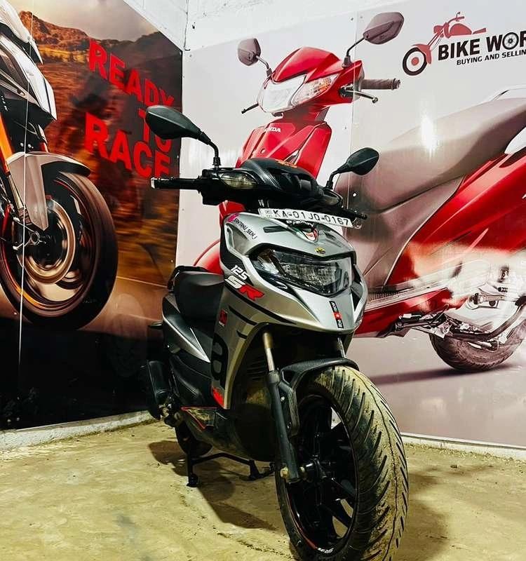 Aprilia SR125, 2022 model for sale
