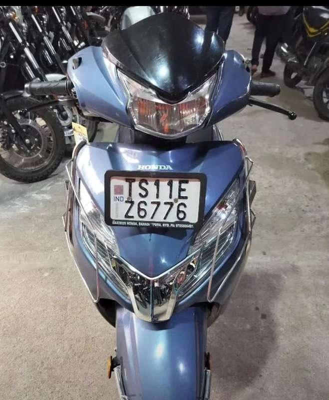 Metallic Blue Activa 125 yr 2023 stock clearance