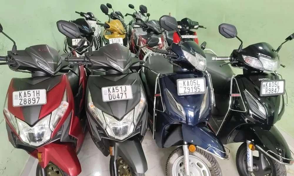 LOAN-EMI•EASY FINACE-HONDA DIO • ACTIVA6G • JUPITER • NTORQ •ACCESS•o3
