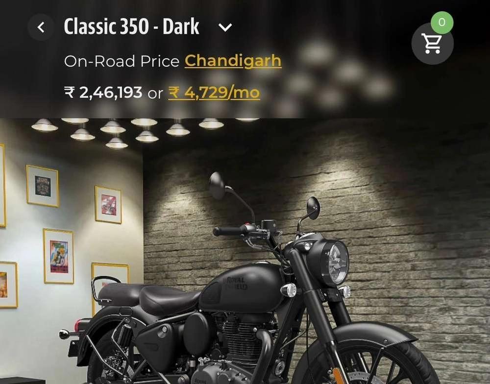 Bullet classic 350 7 month old 2400kms done